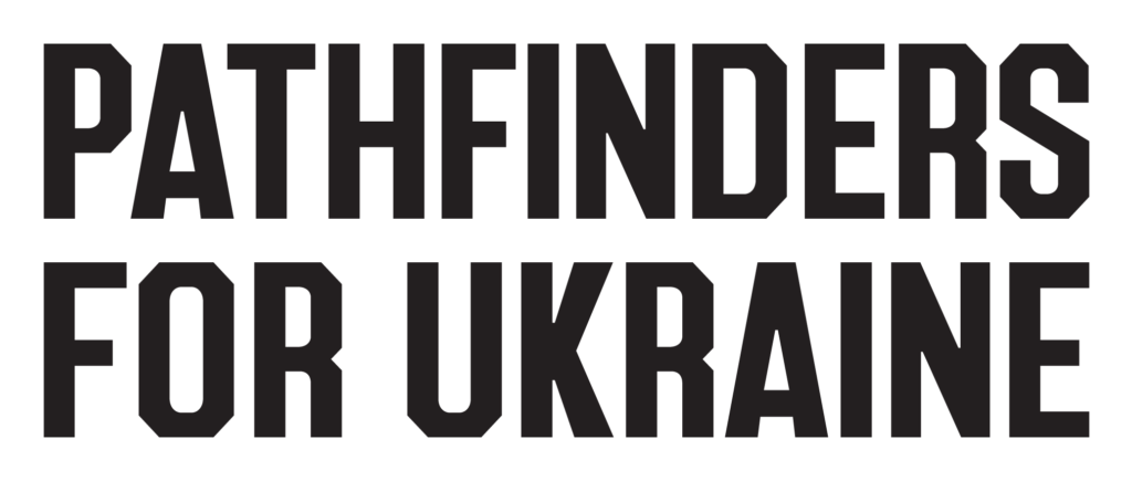 Pathfinder for Ukraine logo